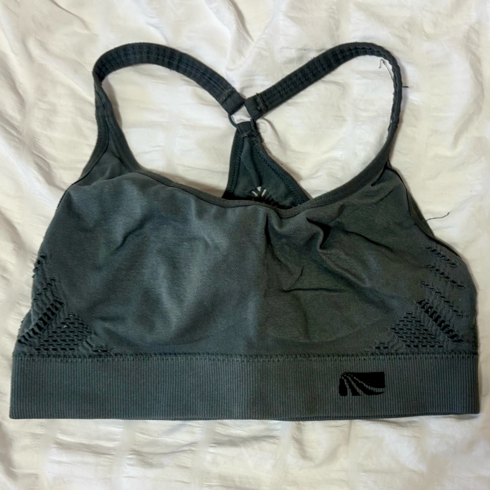 Nordstrom Charcoal Sports Bra